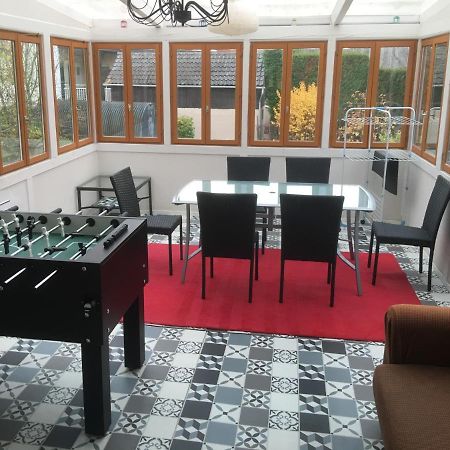 Villa Bonheur Illfurth Alsace 4 Chambres Buitenkant foto