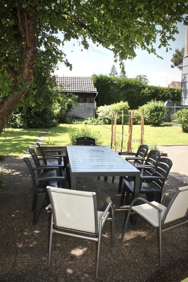 Villa Bonheur Illfurth Alsace 4 Chambres Buitenkant foto