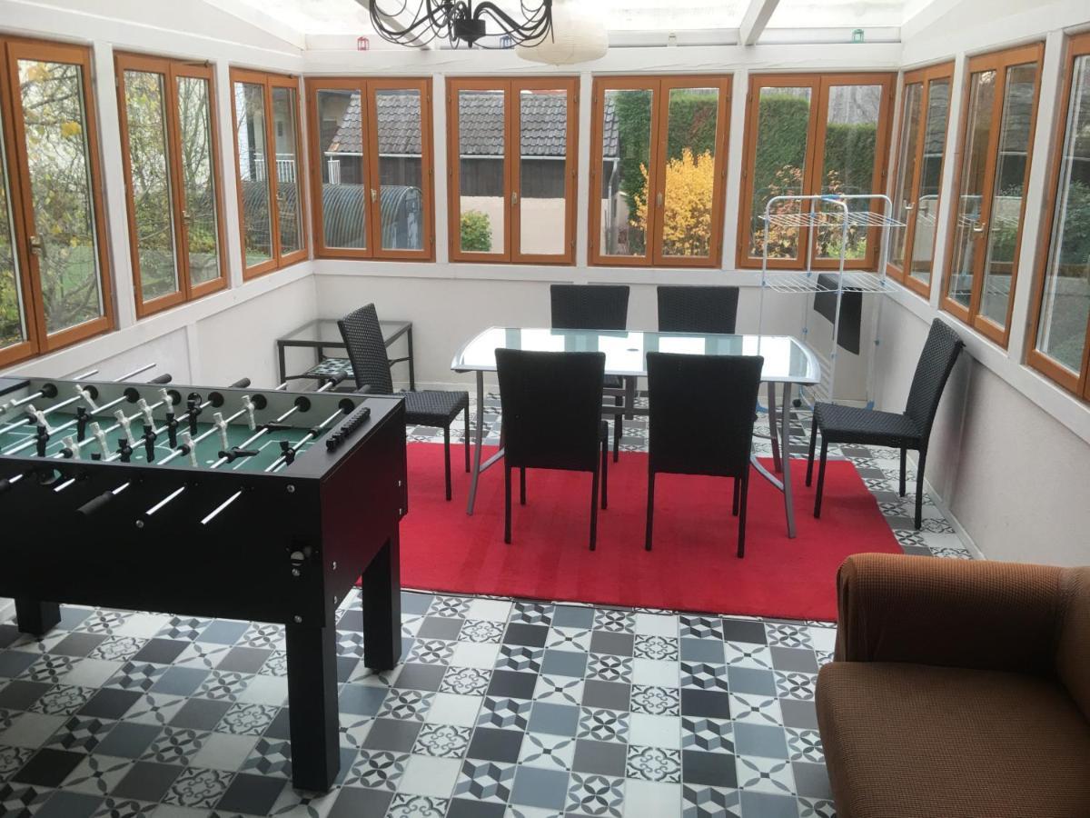 Villa Bonheur Illfurth Alsace 4 Chambres Buitenkant foto