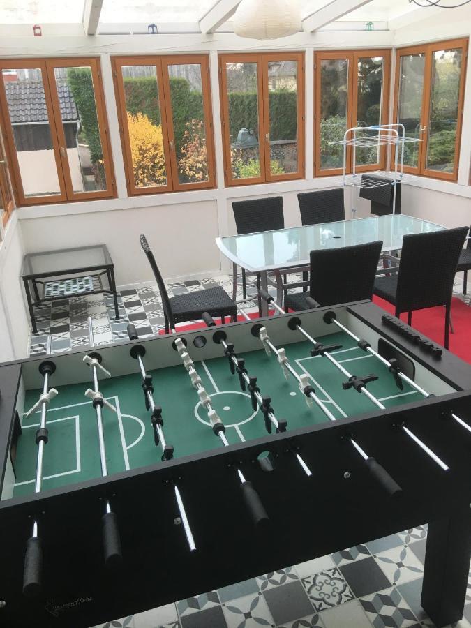 Villa Bonheur Illfurth Alsace 4 Chambres Buitenkant foto