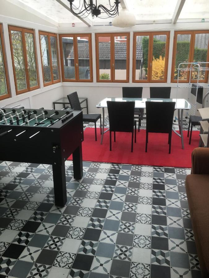 Villa Bonheur Illfurth Alsace 4 Chambres Buitenkant foto