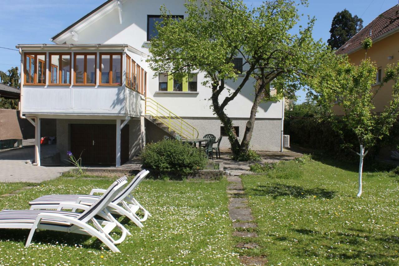 Villa Bonheur Illfurth Alsace 4 Chambres Buitenkant foto