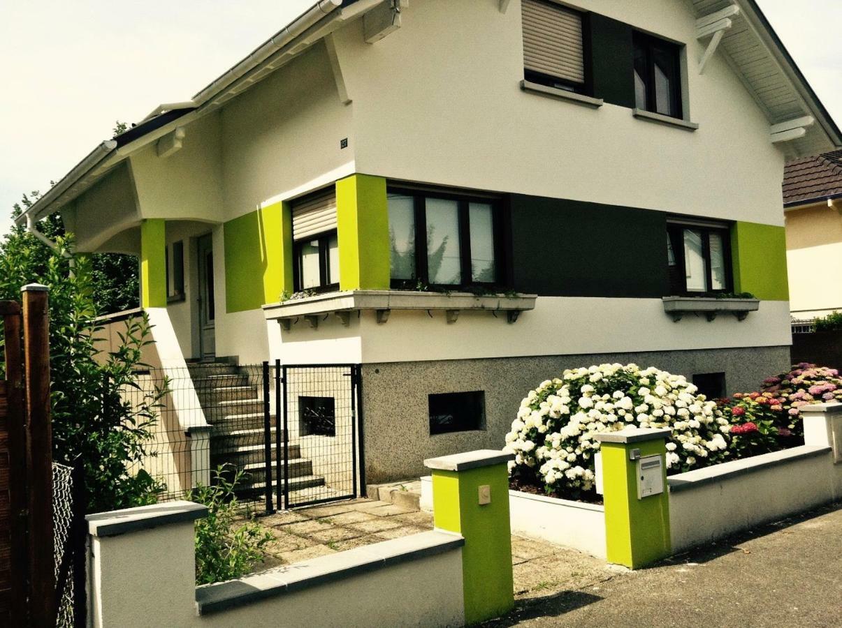 Villa Bonheur Illfurth Alsace 4 Chambres Buitenkant foto