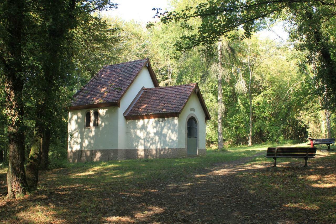 Villa Bonheur Illfurth Alsace 4 Chambres Buitenkant foto